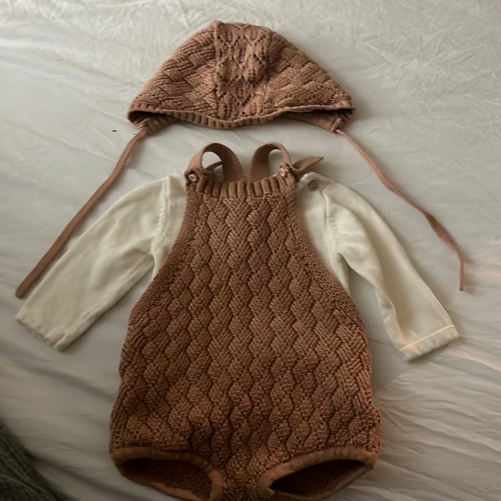 NEWBORN baby girl H&M outfit